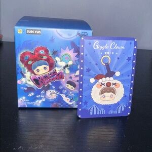 TOP TOY x Sure Fun-Maymei Crazy Circus Series Plush-Confirmed:Giggle Clown (NIB)